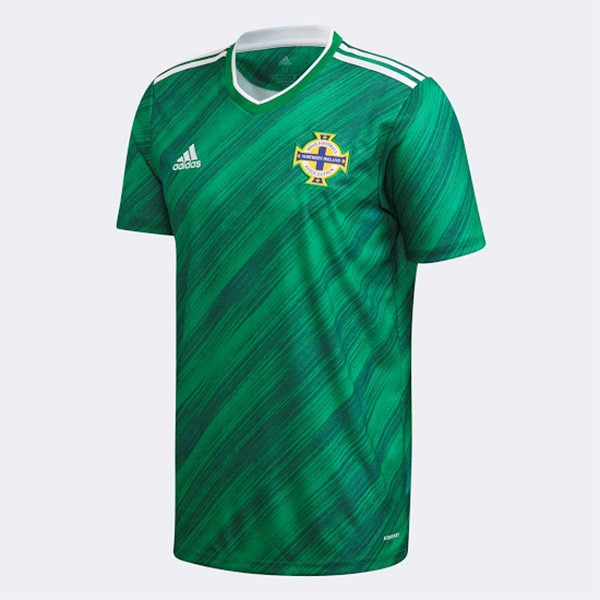 Camiseta Irlanda Del Norte 1ª 2020 Verde